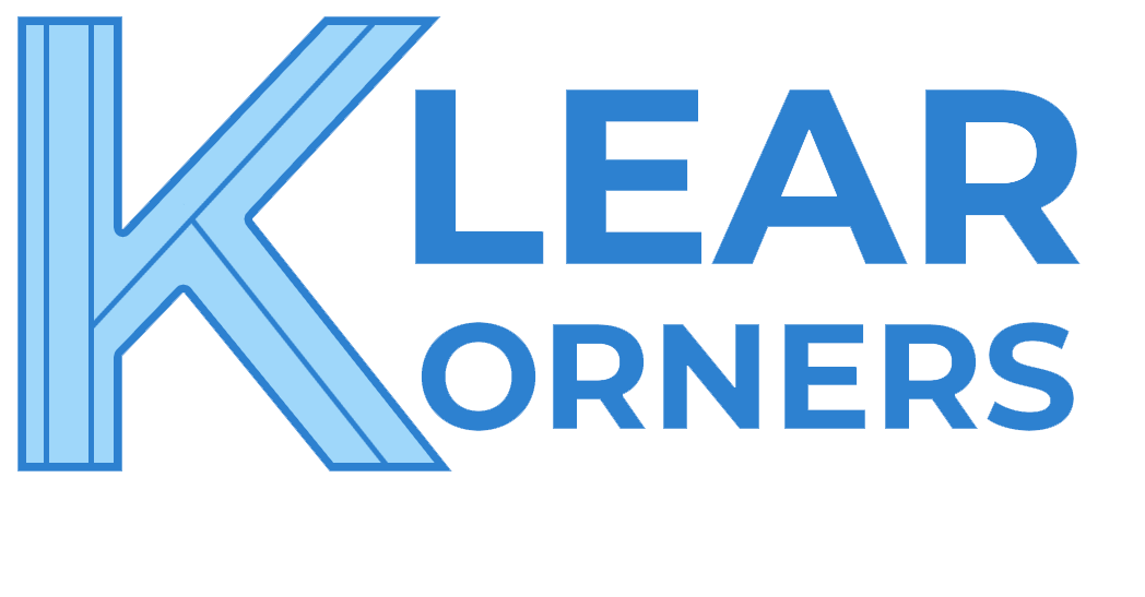 Klear Korners Cleaning Services Logo